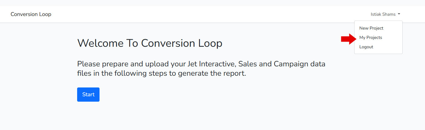 Conversion Loop